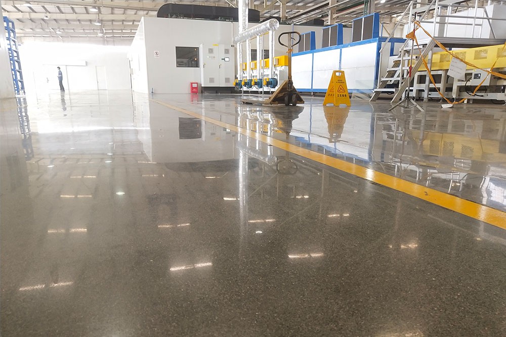 密封固化劑地坪